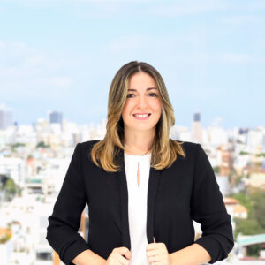Alexandra Ortega - Ejecutiva de ventas