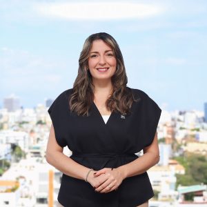 Alexandra Ortega - Ejecutiva de ventas