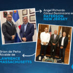 MR. HOME sostiene encuentro con importantes figuras políticas en Lawrence y Paterson
