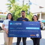 Mr. Home y LIDOM entregan fondos recaudados en temporada 2023-2024 a Jompéame